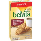 Breakfast Biscuits, Cinnamon Brown Sugar, Crunchy
