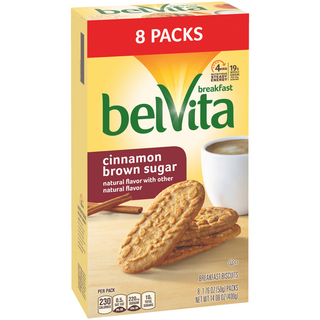 Breakfast Biscuits, Cinnamon Brown Sugar, Crunchy