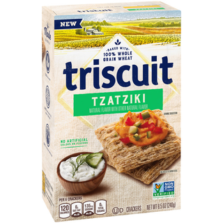Crackers, Tzatziki