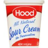 Sour Cream, All Natural