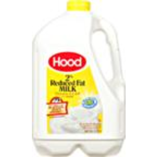 2% Reduced Fat Milk