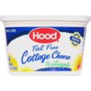 Fat Free Cottage Cheese with Pineapple Added