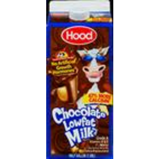Hood Chocolate Lowfat Milk, 64 Oz