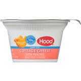 Cottage Cheese with Peaches