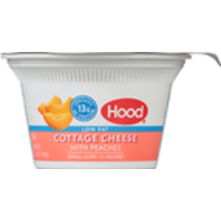 Cottage Cheese with Peaches