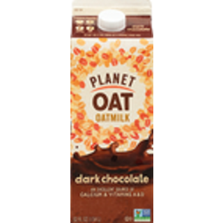 Oatmilk, Dark Chocolate