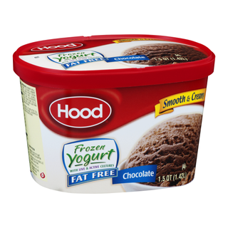 Lowfat Chocolate Frozen Yogurt