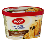 Salted Caramel Espresso Frozen Yogurt