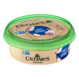 Hommus, Garlic