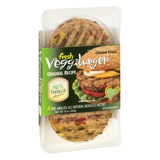 Veggie Burger, Original Recipe