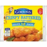 Fish Portions, Crispy Battered, Value Pack