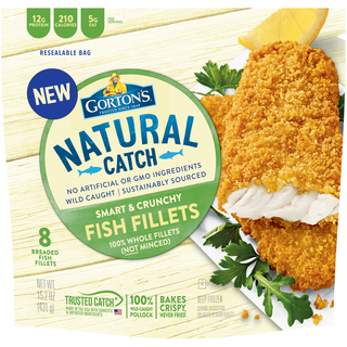 Breaded Fish Fillets