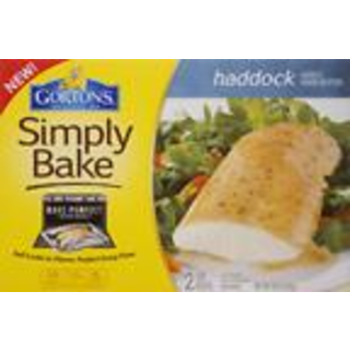 Haddock, Garlic Herb Butter