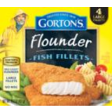 Fish Fillets, Breaded, Flounder