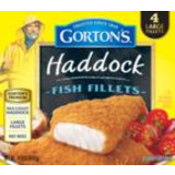 Fish Fillets, Breaded, Haddock