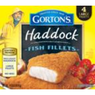 Fish Fillets, Breaded, Haddock