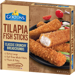 Tilapia Fish Sticks