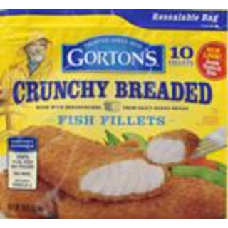 Fish Fillets, Crunchy Breaded