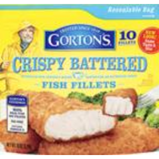 Fish Fillets, Crispy Battered