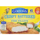 Fish Fillets, Crispy Battered