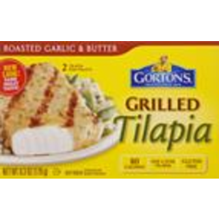 Grilled Tilapia, Roasted Garlic & Butter