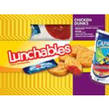 Lunch Combinations, Chicken Dunks, Fun Pack