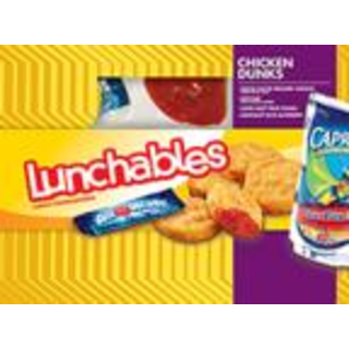 Lunch Combinations, Chicken Dunks, Fun Pack