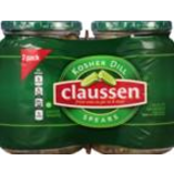 Kosher Dill Spears, 2 Pack
