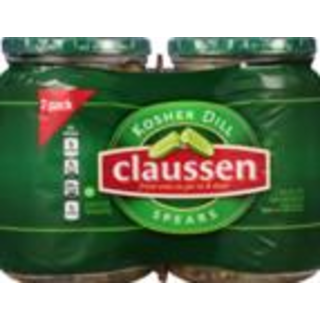 Kosher Dill Spears, 2 Pack