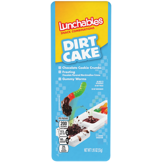Dirt Cake Lunch Combinations