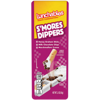 Lunchables, Lunch Combinations, S'mores Dippers