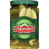 Deli-Style Kosher Dill, Spears