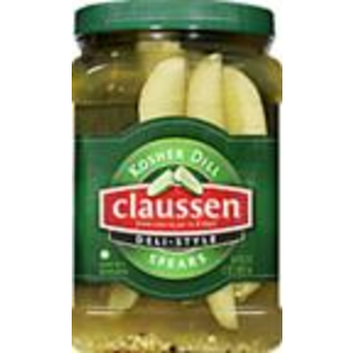 Deli-Style Kosher Dill, Spears