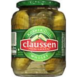 Kosher Dill, Wholes