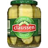 Pickles, Kosher Dill, Halves