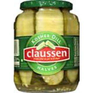 Pickles, Kosher Dill, Halves