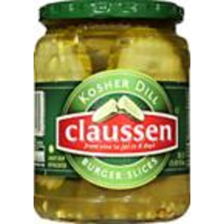 Kosher Dill, Burger Slices
