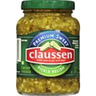 Claussen Premium Sweet Pickle Relish, 10 Fl Oz Jar