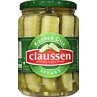 Kosher Dill Spears