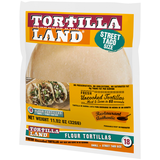 Tortilla Street Taco Size