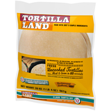 Flour Tortillas, Fresh, Soft Taco Size