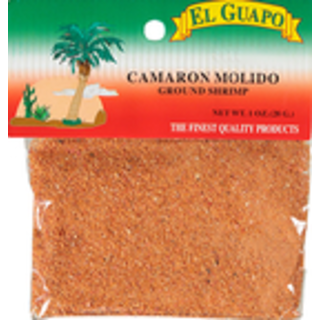 El Guapo Ground Dried Shrimp (camaron Seco Molido), 1 Oz