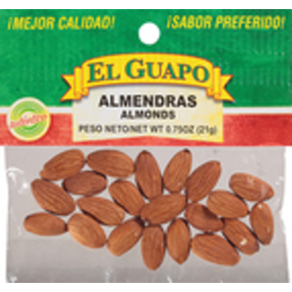 Almendras Almonds