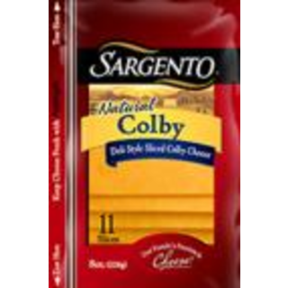 Sliced Cheese, Colby