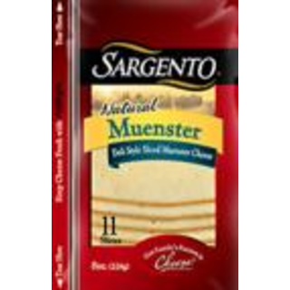 Natural Cheese, Muenster, Sliced