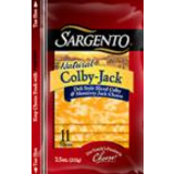 Cheese Slices, Colby-Jack