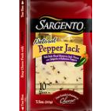 Cheese, Pepper Jack, Natural