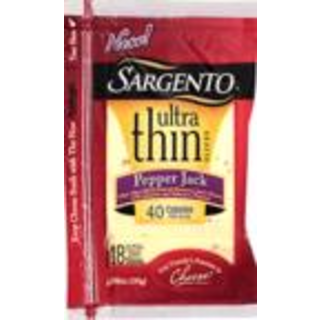 Cheese Slices, Pepper Jack, Ultra Thin
