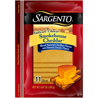 Sliced Cheese, Smokehouse Cheddar