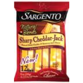 Cheddar Jack Natural Cheese Sticks